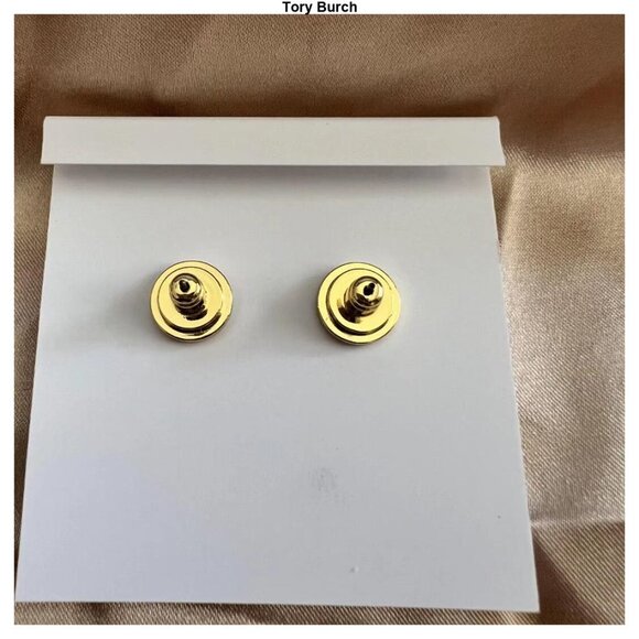 Tory Burch Stud Earrings - Picture 7 of 7